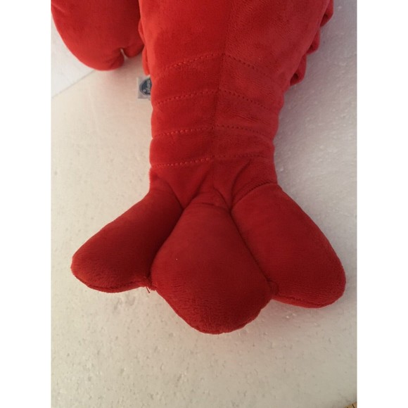 Red Lobster Large Plush Stuffed Animal Toy 18" Mary Meyer Ocean Sea Plush - Picture 10 of 14